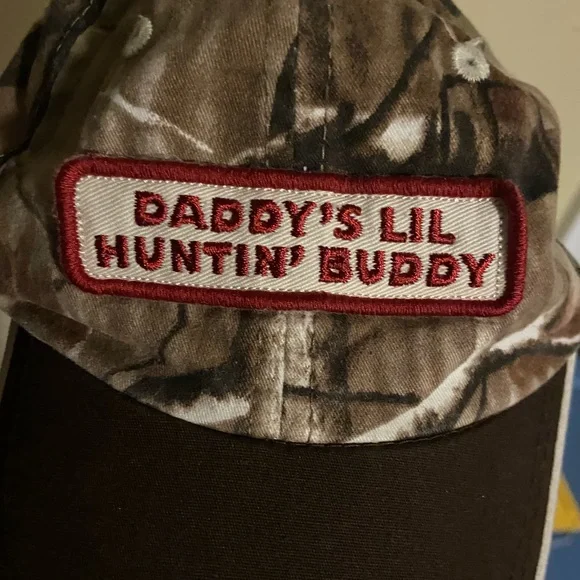 🦌 “LIL HUNTING BUDDY” CAP 🦌  NWOT - Picture 4 of 5